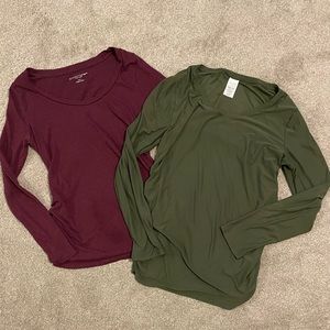 Maternity long sleeve bundle